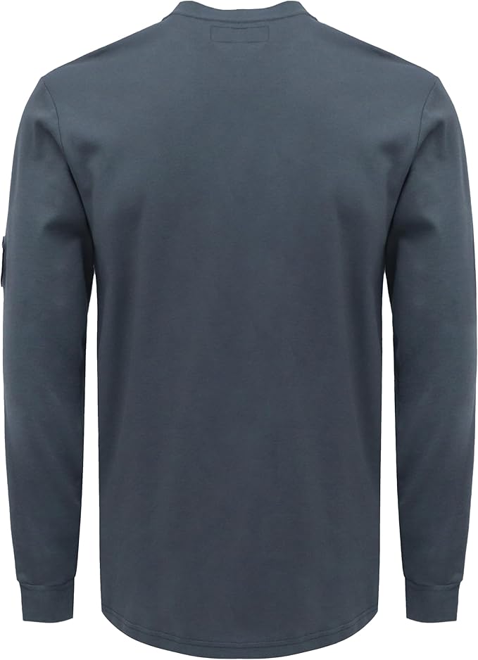 BOCOMAL FR Shirts Flame Resistant Shirt 5.5oz 100% Cotton Light Weight CAT2 Fire Retardant Henley Shirts