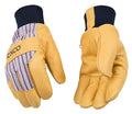 Kinco 1927KW Premium Leather Work and Ski Gloves, XX-Large