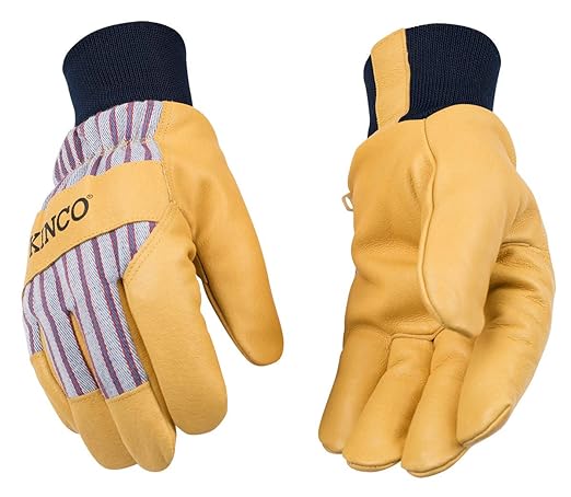 Kinco 1927KW Premium Leather Work and Ski Gloves, XX-Large