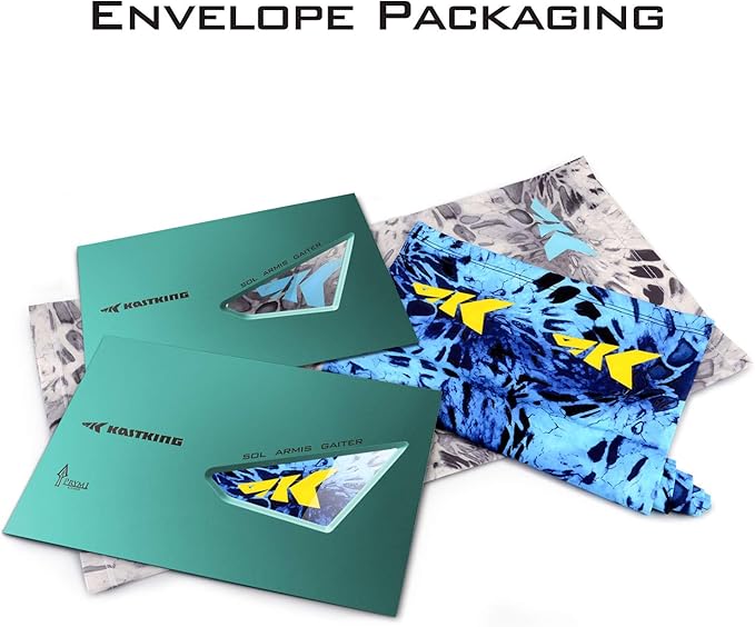 KastKing Sol Armis Neck Gaiter - UPF 50 Face Mask - UV Sun Protection Mask for Men & Women, Fishing, Hiking
