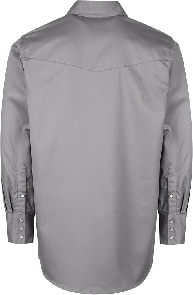 Titicaca FR Shirts for Men 6.5oz Lightweight Flame Resistant Button Down Work Shirt Fire Retardant Welding Shirt