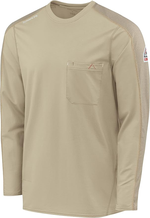 Bulwark FR Men's Flame Resistant Flex Knit Tee