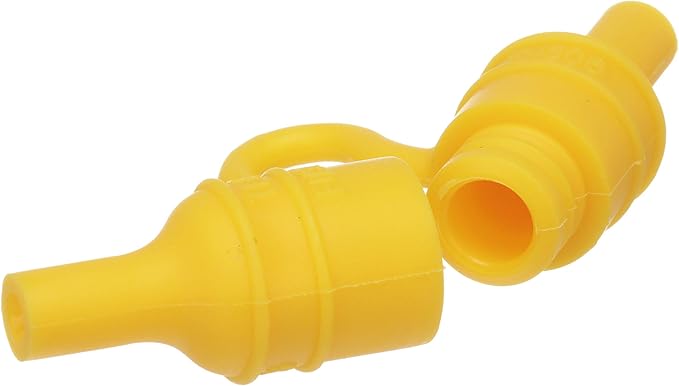 Seachoice in-Line Fuse Holder, Waterproof, 20 Amp Fuse,Yellow/Silver