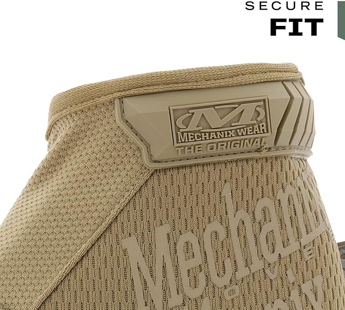 Mechanix Wear Original Tactical Glove - High Performance Anti-Slip Grip Safety Gloves - Impact Resistant & Touchscreen Capable - XX-Large - Coyote Brown
