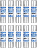 DIHOOL 20 Amp Solar Fuse Without in-Line Fuse Holder for Solar Connector, 10pcs 10x38mm