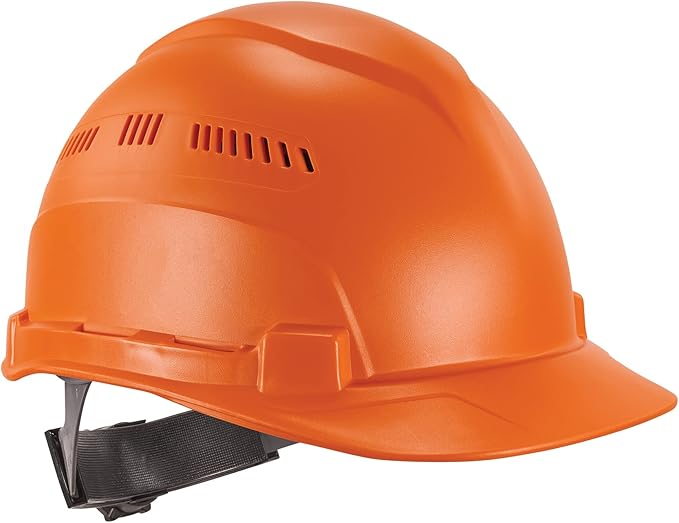 Ergodyne Skullerz 8966 Lightweight Cap-Style Hard Hat with Adjustable Venting - Type 1, Class C