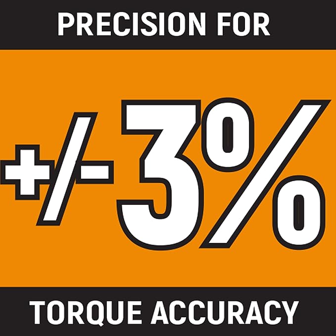 GEARWRENCH 1/2" Drive Tire Shop Micrometer Torque Wrench 30-250 Ft/lbs. - 85088, Black
