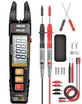 ANENG Clamp Meter Multimeter Tester TRMS 4000 Counts with U-Shaped Jaw with NCV Amp Ohm Volt Measures AC/DC Current, Voltage,Capacitance,Resistance,Continuity,Frequency Backlight Electrican Tools