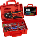PEBA Ferrule Crimping Tool Kit, Self-Adjusting Ratchet Wire Crimper for AWG 28-7, 1750pcs Tinned Copper Wire Terminals Kit with 33 Sizes & Twin Ferrules, Square Crimping Pliers for Electrical Wiring