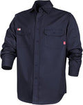 TICOMELA FR Shirts for Men Flame Resistant/Fire Retardant Shirt NFPA2112 7.5oz Men's Welding Shirt