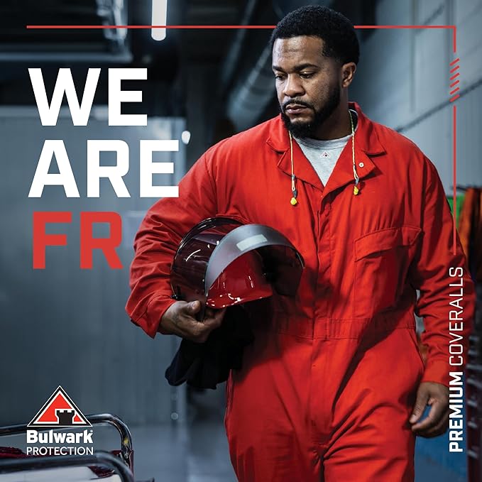 Bulwark FR Men's Midweight Excel Fr Classic Coverall