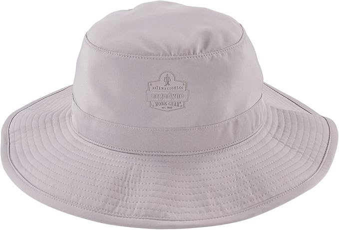 Ergodyne Chill Its 8939 Cooling Bucket Hat, 2" Brim, UPF 50+ Sun Protection