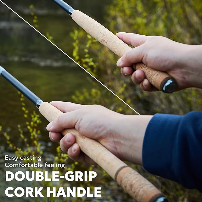 Tenkara Rod,Telescopic Fly Fishing Rod 30T Carbon Fiber with Rod Carrying Case