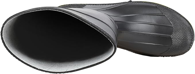 Honeywell Safety 75109-15 Servus XTP Chemical Resistant Men's Safety Hi Boot, Size-15, Black/Yellow/Grey