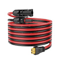 10AWG XT60 Solar Cable,10Ft-3M MCfour to XT60 Solar Cable with XT60 Adapter XT60 Connector for Portable Power Station(Red and Black).