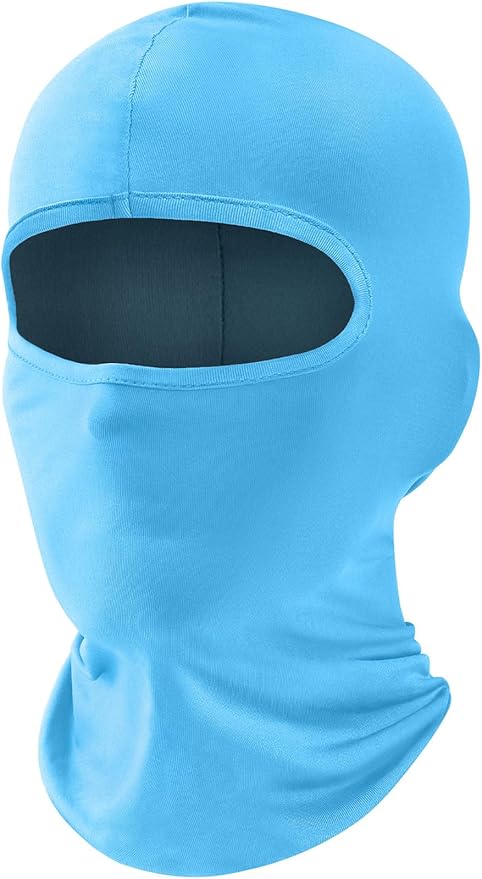 Fuinloth Balaclava Ski Mask, Motorcycle Cold Winter Scarf Windproof Warmth Neck Gaiter for Men/Women