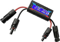 Amp Watt Meter Power Analyzer For Solar Panels Or Wind Turbines System, 150A 200A Aircraft Power Meter Tester Backlight Digital LCD Screen for RC Solar Voltage Current Power (150A)