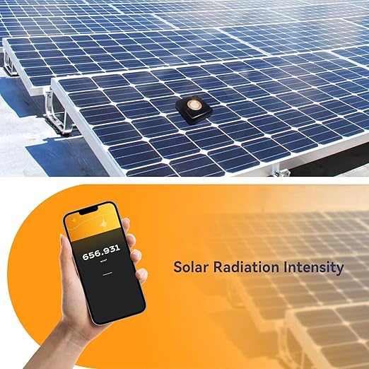 VBR-Solar Irradiance Meter Up to 3499 W/m²