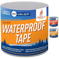 Firebelly Outfitters Heavy Duty Waterproof Tape for Leaks – All-Weather Sealant for Outdoor & Indoor Repairs – Marine Grade, Weatherproof, Strong Adhesive for Pools, Roofs, Plumbing, and More (White)