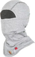 BOCOMAL FR Flame Resistant Balaclava Face Mask Arc Rated NFPA2112 CAT2 Helmet Liner Covering Hood for Welding
