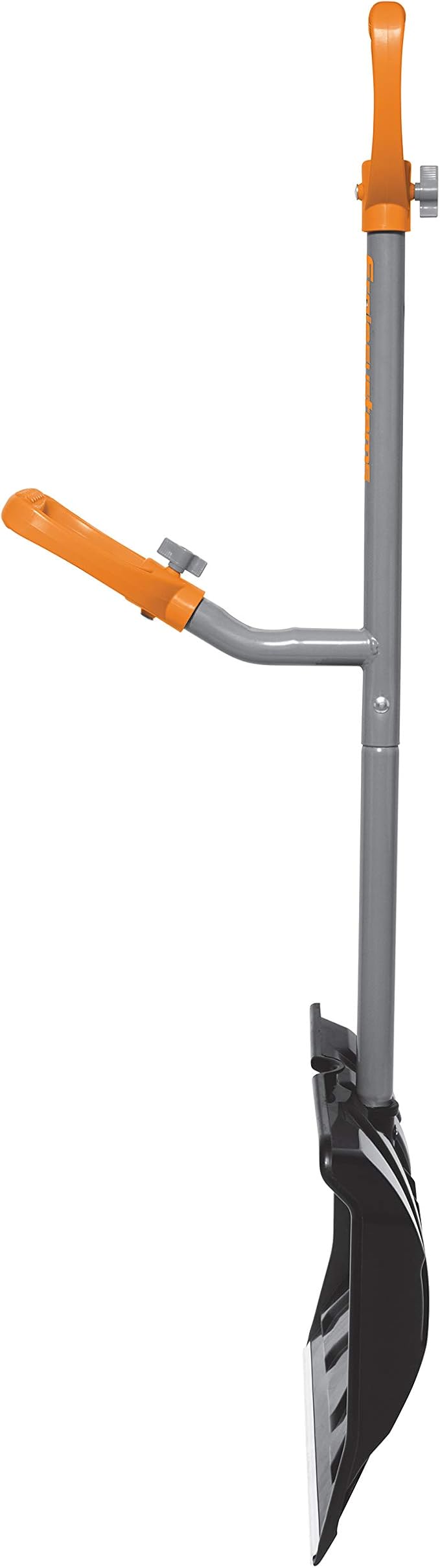 ErgieShovel ERG-BWRK16 Strain Reducing Steel Impact Resistant Bow Rake, Snow Shovel