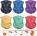 JOEYOUNG Headwear, Bandana, Neck Gaiter Head Wrap Headband Balaclava Magic Scarf