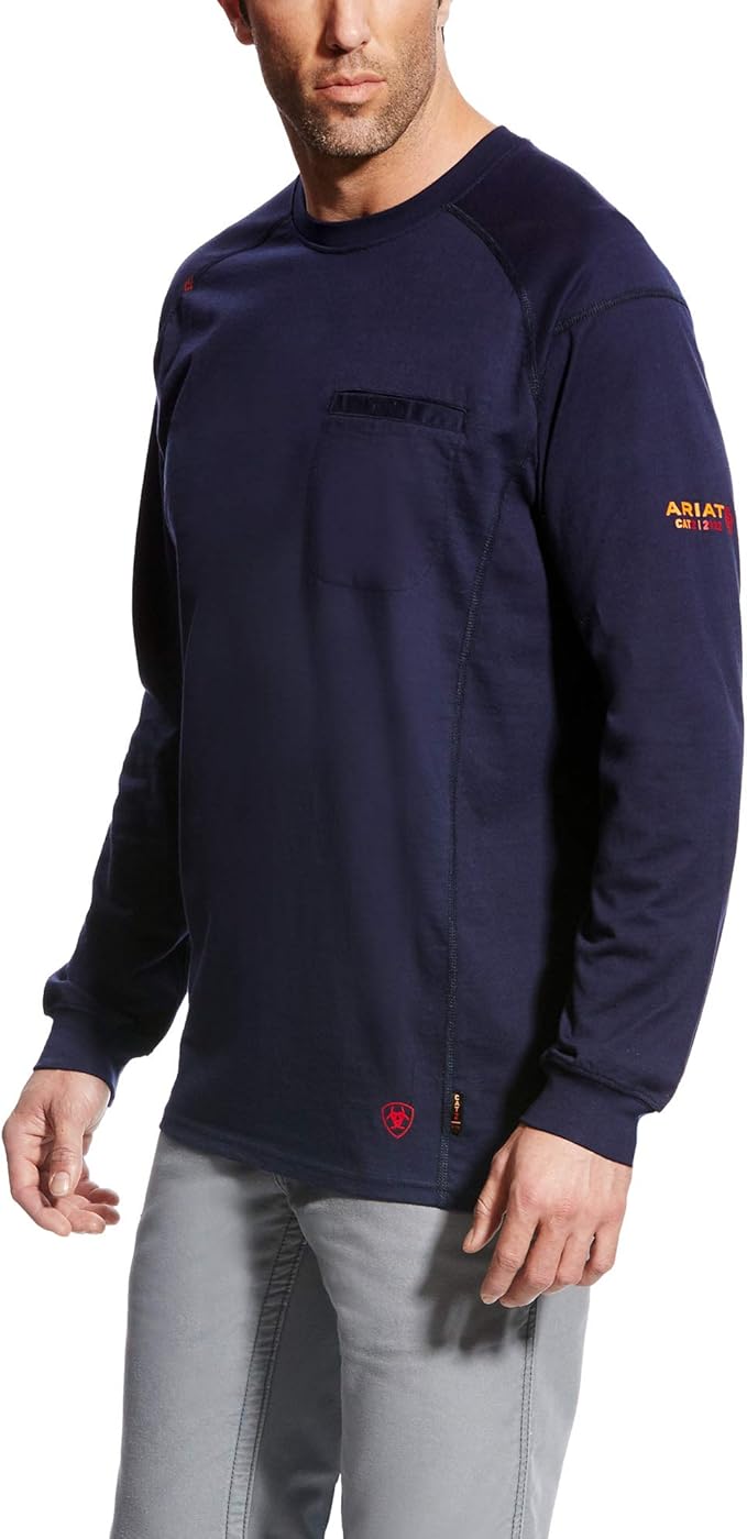 ARIAT Mens Fr Air Crew T-Shirt