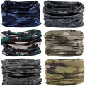 Neck Gaiter Face Cover Bandana Mask Scarf, Breathable Sun& Dust-proof for Cycling Running Fishing Hiking