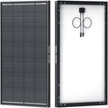 Renogy 200 Watt Solar Panel ShadowFlux Anti-Shading, 12V 200W Solar Panel 25% High-Efficiency N-Type Solar Cell, 16BB ShadowFlux Technology Solar Module for RV Home Roof Camp Marine Boat