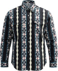 WoahBros FR Shirts for Men, 8oz Midweight Flame Resistant Welding Shirt, 100% Cotton, Pearl Snap Buttons - CAT2/NFPA2112