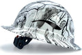 Full Brim Hard Hats ANSI/ISEA Z89.1 Type I Class E Certified 6-Point Suspension Lightweight Adjustable Safety Helmet for Construction Industrial