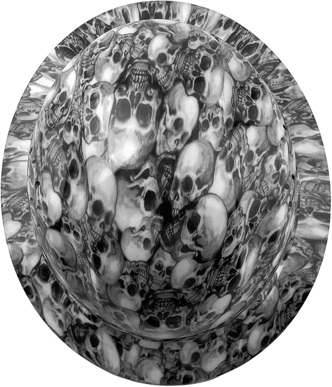 Hard Hat Full Brim Hardhats Safety Helmet Hydro Dipping HDPE ANSI Type Ⅰ Class C Certified ANSI Z89.1 Construction Work Industrial Vented