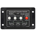 Automatic Transfer Switch, AC120V 30Amp, ATS Auto Transfer Switch, HCDC HD067/120V30A
