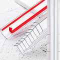 20 Pcs Wall Corner Protector, Clear Self-Adhesive Corner Protectors for Walls for Baby, Furniture, Door, Tables, Cover Sharp Furniture, Easy to Install(47.24" x 1.18")