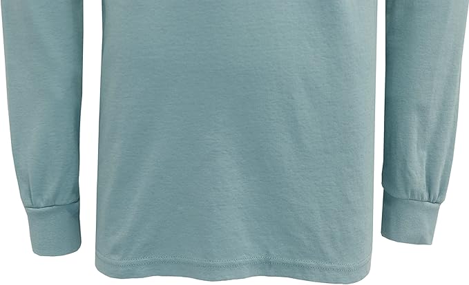 BOCOMAL FR Shirts Flame Resistant Shirt 5.5oz 100% Cotton Light Weight CAT2 Fire Retardant Henley Shirts