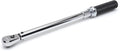 GEARWRENCH 3/8" Drive Micrometer Torque Wrench 10-100 ft/lbs. - 85062M , Black