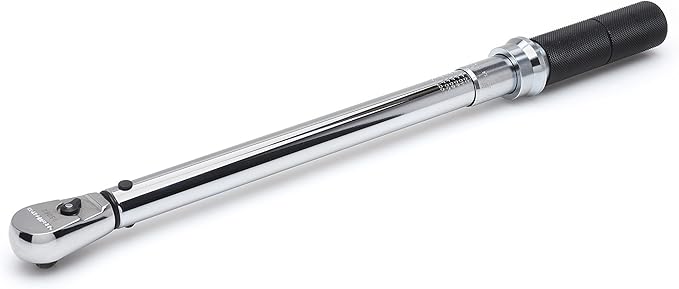 GEARWRENCH 3/8" Drive Micrometer Torque Wrench 10-100 ft/lbs. - 85062M , Black