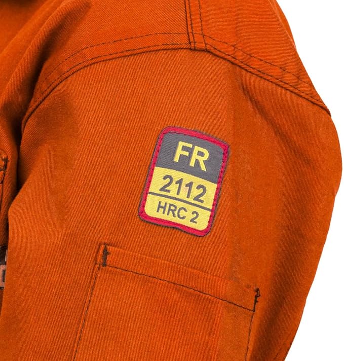 Flame Resistant FR Coverall - 88% C / 12% Nylon - 7oz