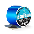 Blue Waterproof Tape for Pools, 4" x 16ft, Heavy Duty Strong Adhesive Pool Cover Tape for Roof Leak Repair, RV Roof, Pipe Sealing, Awning, HVAC, Marine