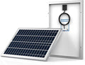ACOPOWER 25W Poly Solar Panel, 25 Watt 12 Volt Small Solar Panel Single High Efficiency Polycrystalline Module for Battery Charger, Lighting, Boat, Gate Opener, Chicken Coop, Off-Grid Applications