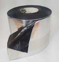 Heavy Duty Aluminum Foil Tape with Butyl Rubber Backing 6" x 50' Roll - 50 Mil Thick
