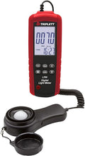 Triplett LT65 Digital Illuminance/Light Meter up to 400,000 Lux / 40,000 Fc with Certificate of Traceability to NIST