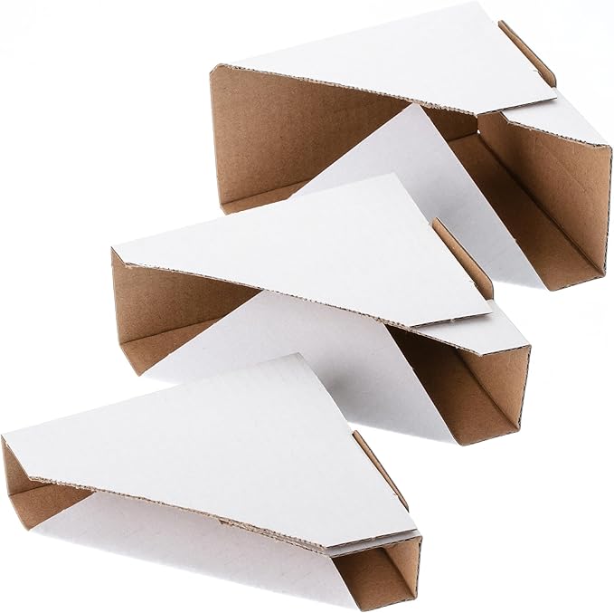Mr. Pen- Adjustable Cardboard Corner Protectors, Fits 1", 1.5" and 2.1", 100 Pack, Bulk, Corner Protectors for Shipping, Cardboard Packing Corners