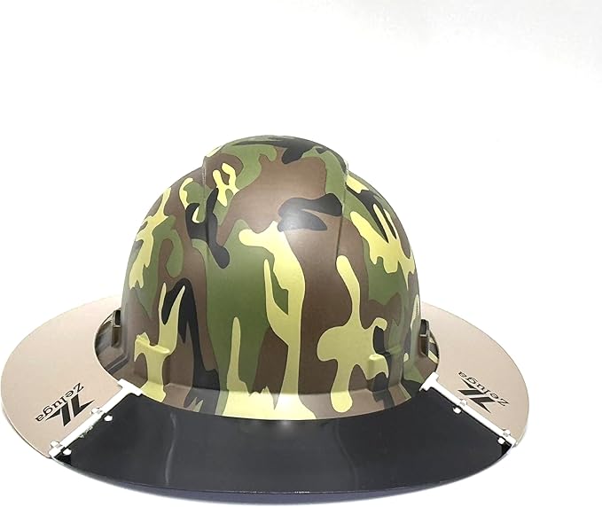 Professional Hard Hat Sun Shade Visor - Reusable and Replaceable Visor with Sun & Heat Protection, Hard Hat Attachment