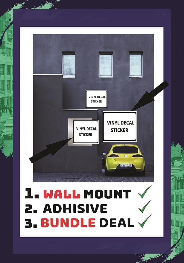 Vinyl Stickers - Bundle - Safety and Warning & Warehouse Signs Stickers - Warning in Case of Appliance Fire Sign - 3 Pack (10" x 7")