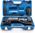 Werhoo 1:64 Torque Multiplier Wrench, 1 Inch Drive, Heavy Duty, 3,688 ft/lbs (4800 N/M) - Includes 4-Piece Cr-v Socket Set