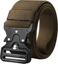 TECEUM Tactical Belt – Heavy-Duty & Quick Release – Military, Work, Rigger, Duty & Utility Belt for Men