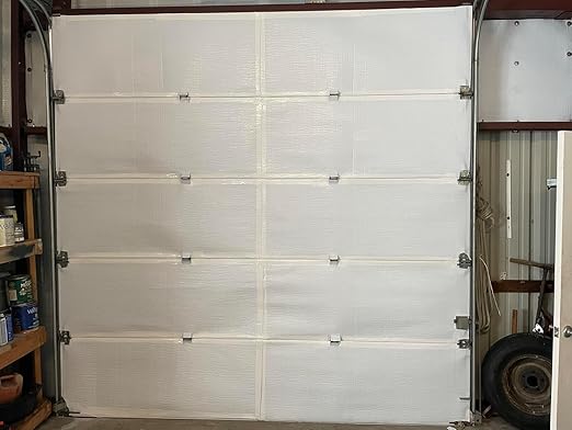 BlueTex Insulationㅤ 4'' Wide x 180' Long White Vapor Barrier Tape - 6 Rolls, Waterproofing for Stucco, Crawlspaces, Repair, Underlayment Seams, Metal Building Seams, Excellent Air Barrier