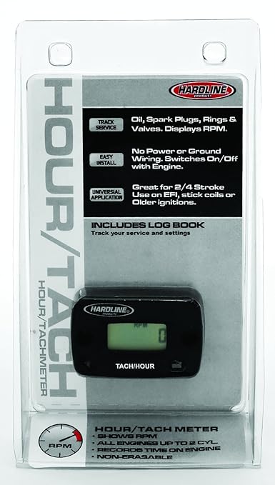 Hardline Products USA Hour Meter (Hour/Tach Meter)