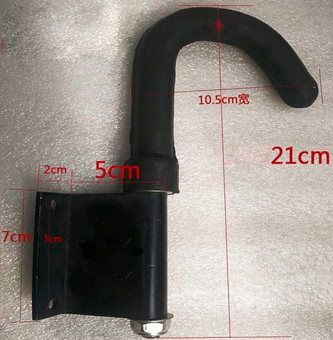 Telescoping Ladder Hook Stabilizers Standoff/Roof Hook Kit/Grip Stabilizer and Surface Protectors for Extension Ladders
